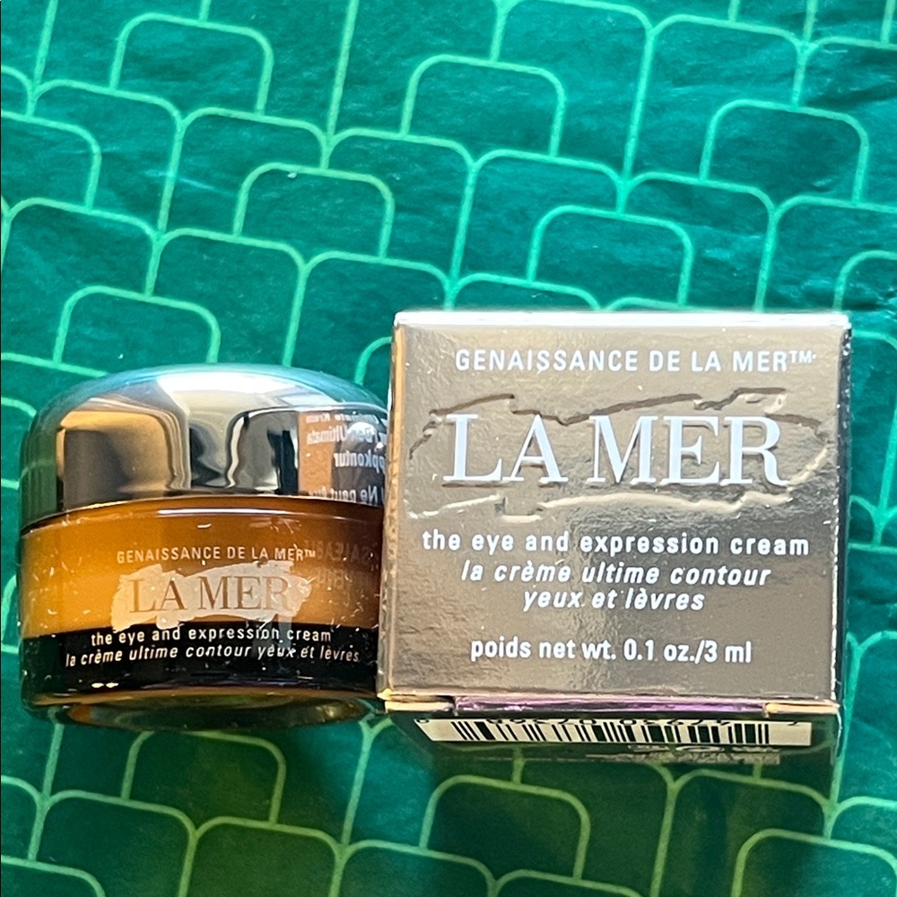 NWT Genaissance de La Mer The Eye & Expression Cream Mini (over $100 value)